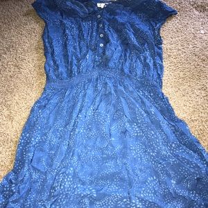 Blue aeropostale dress